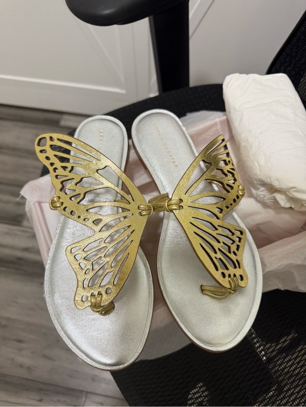 Sophia Webster  Talulah Butterfly Sandals